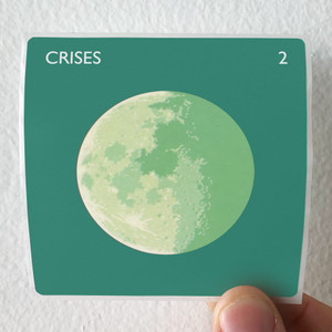 Mike Oldfield Crises 1 Album Cover Sticker