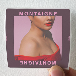 Montaigne Ready Album Cover Sticker