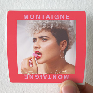 Montaigne For Your Love Album Cover Sticker