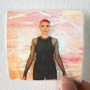 Montaigne Technicolour Album Cover Sticker Montaigne Technicolour Album Cover Sticker