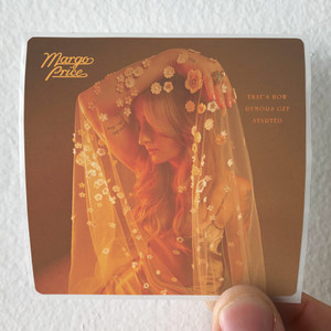 Margo Price Thats How Rumors Get Started Album Cover Sticker Margo Price Thats How Rumors Get Started Album Cover Sticker