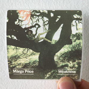 Margo Price Weakness Album Cover Sticker