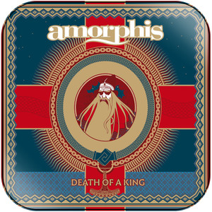 Amorphis Death Of A King Album Cover Sticker Album Cover Sticker Amorphis Death Of A King Album Cover Sticker Album Cover Sticker