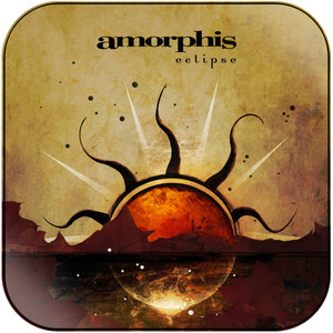 Amorphis Eclipse Album Cover Sticker Album Cover Sticker