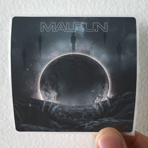 Malrun Pandemonium Album Cover Sticker