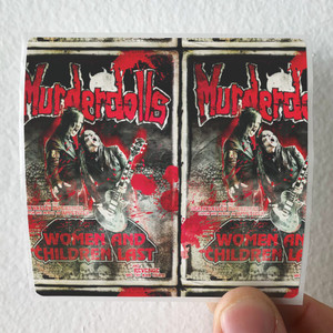 Murderdolls Women And Children Last Special Edition Album Cover Sticker