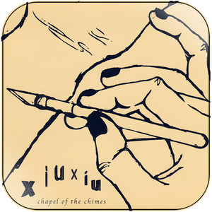 Xiu Xiu Chapel Of The Chimes Album Cover Sticker
