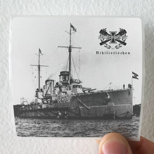 Minenwerfer Nihilistischen Album Cover Sticker
