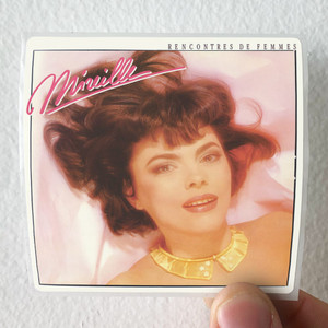 Mireille Mathieu Rencontres De Femmes Album Cover Sticker Mireille Mathieu Rencontres De Femmes Album Cover Sticker