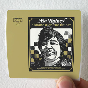 Ma Rainey Blame It On The Blues Album Cover Sticker