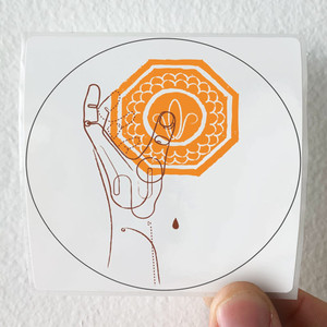 Message to Bears Explode Album Cover Sticker