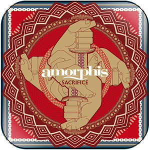 Amorphis Sacrifice Album Cover Sticker Album Cover Sticker Amorphis Sacrifice Album Cover Sticker Album Cover Sticker