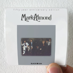 Mark-Almond Mark Almond Album Cover Sticker Mark-Almond Mark Almond Album Cover Sticker