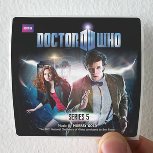 Murray Gold Doctor Who Series 5 Album Cover Sticker