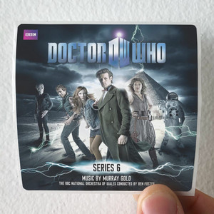 Murray Gold Doctor Who Series 6 Album Cover Sticker