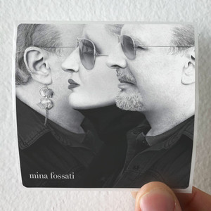 Mina Mina Fossati 2 Album Cover Sticker Mina Mina Fossati 2 Album Cover Sticker