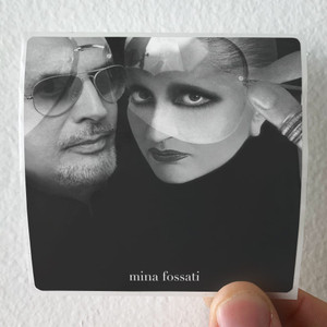 Mina Mina Fossati 1 Album Cover Sticker Mina Mina Fossati 1 Album Cover Sticker