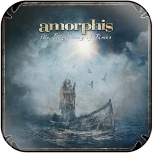 Amorphis The Beginning Of Times-2 Album Cover Sticker Album Cover Sticker