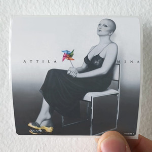 Mina Attila Vol 2 Album Cover Sticker Mina Attila Vol 2 Album Cover Sticker