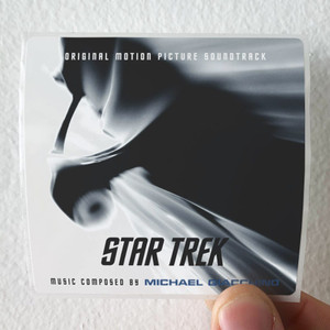 Michael Giacchino Star Trek 1 Album Cover Sticker