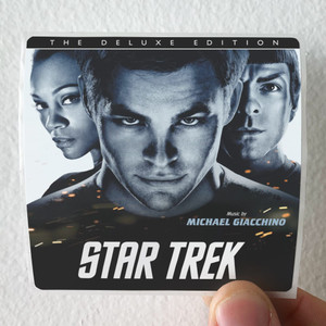 Michael Giacchino Star Trek 3 Album Cover Sticker