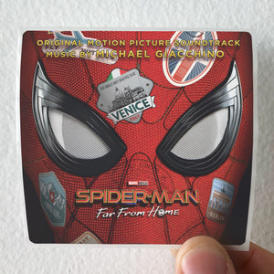Michael Giacchino Spider Man Far From Home Album Cover Sticker