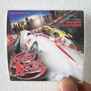 Michael Giacchino Speed Racer Album Cover Sticker