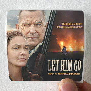 Michael Giacchino Let Him Go Album Cover Sticker