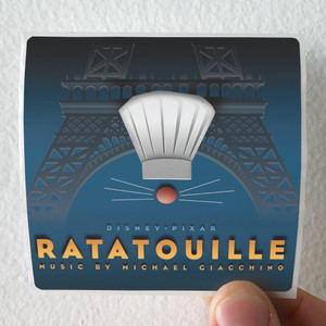 Michael Giacchino Ratatouille Album Cover Sticker Michael Giacchino Ratatouille Album Cover Sticker
