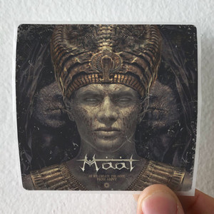 Maat As We Create The Hope From Above 1 Album Cover Sticker Maat As We Create The Hope From Above 1 Album Cover Sticker
