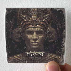 Maat As We Create The Hope From Above Album Cover Sticker Maat As We Create The Hope From Above Album Cover Sticker