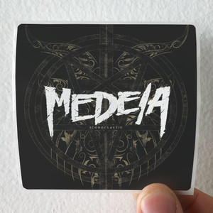 Medeia Iconoclastic Album Cover Sticker
