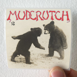 Mudcrutch 2 Album Cover Sticker