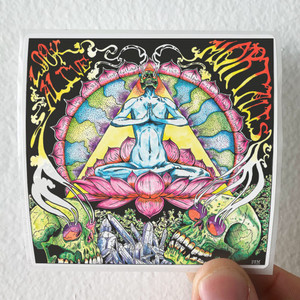 Mortales Look Alive Album Cover Sticker