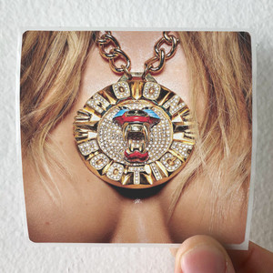 Moonbootica Shine Album Cover Sticker