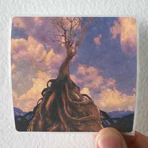 Murder by Death In Bocca Al Lupo Album Cover Sticker Murder by Death In Bocca Al Lupo Album Cover Sticker