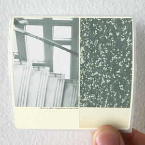 Mothers When You Walk A Long Distance You Are Tired Album Cover Sticker