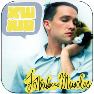 Xiu Xiu Fabulous Muscles Album Cover Sticker Xiu Xiu Fabulous Muscles Album Cover Sticker