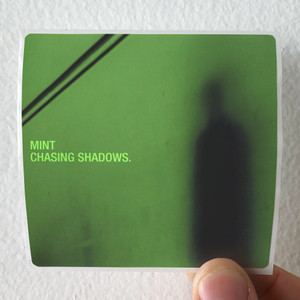 MINT Chasing Shadows Album Cover Sticker