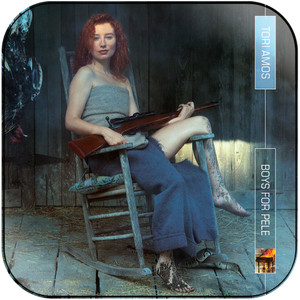 Tori Amos Boys For Pele Album Cover Sticker Album Cover Sticker Tori Amos Boys For Pele Album Cover Sticker Album Cover Sticker