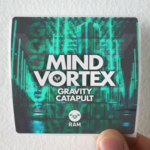 Mind Vortex Gravity Catapult Album Cover Sticker