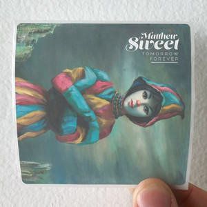 Matthew Sweet Tomorrow Forever Album Cover Sticker Matthew Sweet Tomorrow Forever Album Cover Sticker