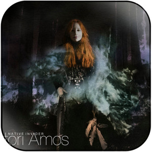 Tori Amos Native Invader Album Cover Sticker Album Cover Sticker Tori Amos Native Invader Album Cover Sticker Album Cover Sticker