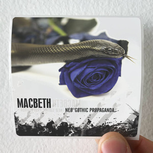 Macbeth Neo Gothic Propaganda Album Cover Sticker