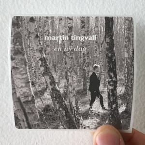 Martin Tingvall En Ny Dag Album Cover Sticker