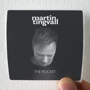 Martin Tingvall The Rocket Album Cover Sticker