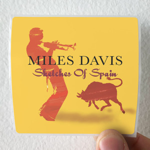 Miles Davis Sketches Of Spain 2 Album Cover Sticker