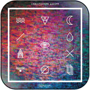 Christopher Amott Impulses Album Cover Sticker Album Cover Sticker Christopher Amott Impulses Album Cover Sticker Album Cover Sticker