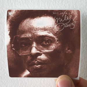 Miles Davis Get Up With It 1 Album Cover Sticker
