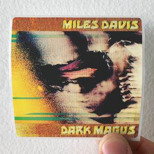 Miles Davis Dark Magus Album Cover Sticker